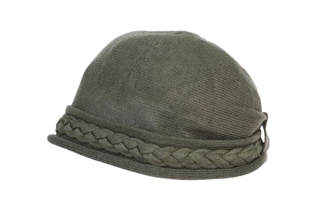 【美品】 D＆G ☆ 帽子 ニット ☆ ブラック グリーン ブラウン niko and… ニット帽 ニットキャップ オリジナルカラーニット